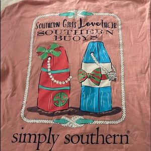 Simply Southern T-Shirt Medium